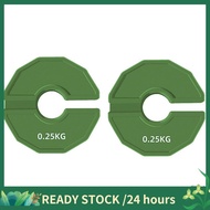 2PCS Gym Micro-Type Plates Dumbbell Fractional Weight Plate Rubber Fractional Weight Plates Plates A