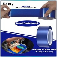 [fixory] Double Sided Masking Tape Water Resistant Adhesive Tape for Screen Printing and Graphic Pro