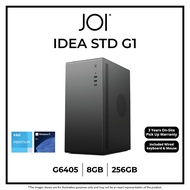 ♫JOI IDEA STD G1 DESKTOP PC ( PENTIUM G6405, 8GB, 256GB, Intel, W11P )❄