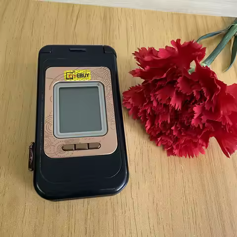 Full Original 7390 Flip Mobile Phone Second-hand Used Phone 2G 3G GSM Unlocked Old Cellphone Collect