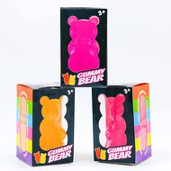 Gummy Bear - Sensory Fidget Toy Slow rebound decompression toys maltose kneading fun