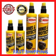 Getsun | Shines & Protects protectant surface - Pencuci & Pengilap permukaan Plastik, Getah, Vinyl D