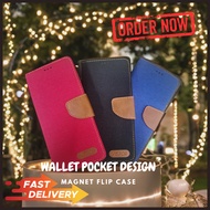 Oppo F11PRO/F9/F7/F5/R9S/A96/A95/A93/A92/A83/A77/A77S/A76/A74/A71 4G/5G Wallet Flip Cover Case Casin