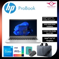 HP ProBook 440 G9 6G9B4PA 14'' FHD Laptop Silver ( I5-1235U, 8GB, 512GB SSD, Intel, W10P )1 Year Hp 