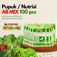 AMPUH Paket AB mix Sayuran Daun 100pcs - Pupuk ABMIX