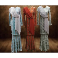 Baju raya cantik full lace