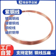Copper Wire Conductive 0.05 0.2 T2 0.3 C1100 Copper Wire 0.4 Copper Wire Tinned Copper Wire Tinned C