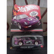 UNGU HOTWHEELS 2023 COLLECTOR EDITION PORSCHE 993 GT2-PURPLE