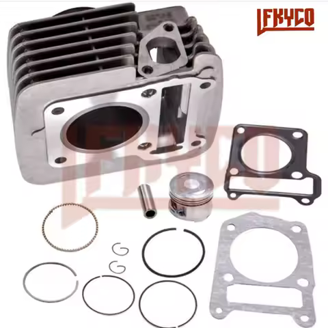 Motorcycle 57.4mm/62mm Engine 123CC Cylinder Kit for Yamaha YBR125 XTZ 125 XTZ125 TTR125 YBR 125 YB1