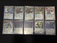 BS Battle Spirits ，有紋日原BS Card，BS X卡，舊卡