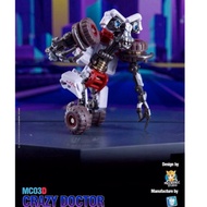 Transformers Dr Wu MC-03D MC03D Little Monster Wheelie Pink Edition