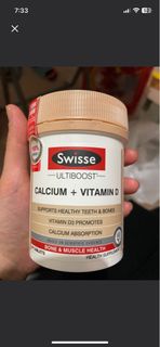 Calcium and Vitamin D