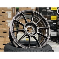 NEW 17X8J AOW TC105X Rim (set of 4) EJ Titan 5X114.3 for Civic Camry Lancer CX3 CX30 CX5 X50 X70