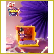 ◺ ☫ ▦ Jollibee Fun House Collectible Toys