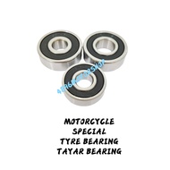 SPECIAL BEARING TAYAR TYRE 6301-202 2RS 6301 - 202 6201 ( Y15ZR / Y16ZR PASANG Y125Z SPORT RIM )