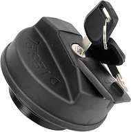 Fuel Tank Cap for JCB Backhoe Loader 3D, 3DX, 3DX SUPER, 3CX, 4CX, 4DX - Locking, Modern Style, 332/