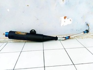 knalpot Wave tsugigi karisma supra x 125 revo absolute blade revo fiit