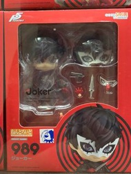 全新現貨 GSC 粘土人 黏土人 女神異聞錄 989 女神異聞錄5 P5 雨宮蓮