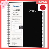 "2026-2027 Weekly Monthly Planner A5"
