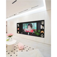 【Pro One Project】 Customized TV Console Cabinet/ Feature Wall/ Living Room（DZ011）