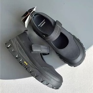 黑色厚底瑪莉珍鞋 Vibram 鞋底