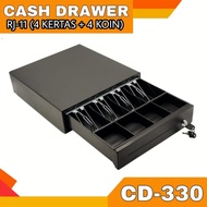 CASH DRAWER | LACI KASIR | TEMPAT UANG BAHAN BESI CD 330