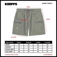 Best Keepfs.Id | Short Pant Nylon Black | Bear High Quality