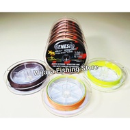Duraking Genesis x8 PE String 100m connecting braided fishing line pe line x8