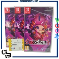 Nintendo Switch Axolotl - Ak-Xolotl Akxolotl/ Ak Xolotl/