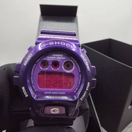 RARE Casio G-Shock GW-6900CC-6JF Metallic Purple | Tough Solar Multi Band 6 | Used Good Condition