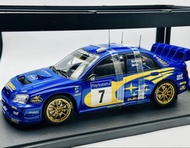 Autoart   subaru new age impreza wrc  2003 Winner 1:18