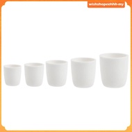 [WishshopeehhhMY] Crucible For Metal Casting Metal Corundum Crucible 20ml 50ml 100ml 150ml