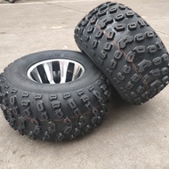 Wanda Karting Beach Car Off-Road Vacuum Tire 22X11-10 ล้อว่างสำหรับรถจักรยานยนต์สปอร์ตและอุปกรณ์เสริ