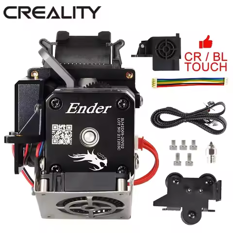 Creality Sprite Extruder Pro Kit 300℃ or 260℃ Single Extruder High Temperature Printing Convenient R