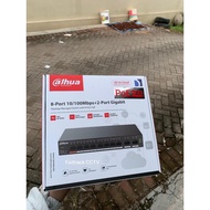 DAHUA POE SWITCH 4 PORT & 8 PORT