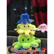 patung sotong  40cm 2 muka 😍😍