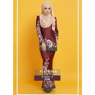 CLEARANCE STOK:CAMILYA PLEATED 214CP