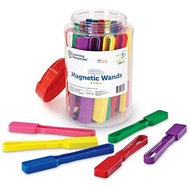 Learning Resources Magnetic Wands, Set of 24, Ages 5+, Explorationscience,