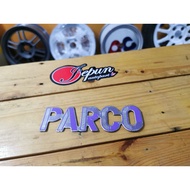 Parco epoxy untuk bonet belakang Kenari/kancil