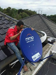 Parabola mini SMV freesat tv