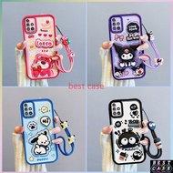 Casing Samsung A51 4G Casing Samsung M40S Casing   Cartoon Three-dimensional Figure Doll Casing Cute