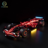 KEYUN | ไฟที่เข้ากันได้กับ LEGO สำหรับชุด 42207 Ferrari F1