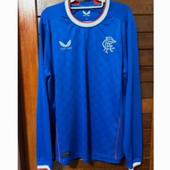 Glasgow Rangers 2022/2023 (Home) L/S Authentic Shirt (2nd Hand)