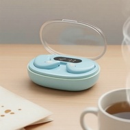 Invisible Mini TWS X55, Noise-Cancelling HiFi Earbuds, Waterproof for Side Sleepers Fon Telinga Mini