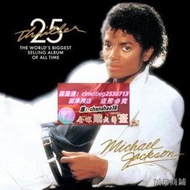 邁克爾杰克遜Michael Jackson Thriller 25TH 2LP黑膠唱片限時下殺速發