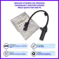 Hyundai Tucson TL 2.0 petrol 2016 Genuine Hyundai Mobis Crankshaft Position Sensor (39180-2B000)