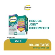 Caltrate Joint Health UC-II Collagen Supplement 2X More Effective vs Glucosamine &amp; Reduce Joint Discomfort 90s+30s