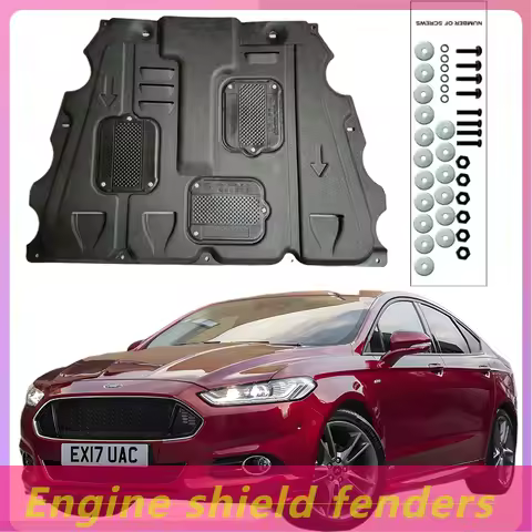 Engine Splash Guards Engine Shield 3D Printed Reinforced Design Anti Rust Perfect Fit For Ford Monde