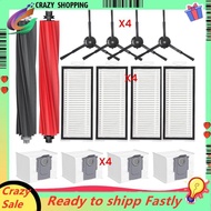 Full Set of Vacuum Cleaner Accessories for  Q5 Max+, Q5 DuoRoller+, Q5 Pro+, Q8 Max+