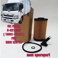 ( OSK ) OIL FILTER ( O-N2103EF )( 15601-78140 ) FOR HINO XZU720